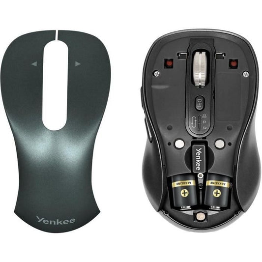 Rechargeable wireless mouse - Gyro - YENKEE - YMS 2010BK