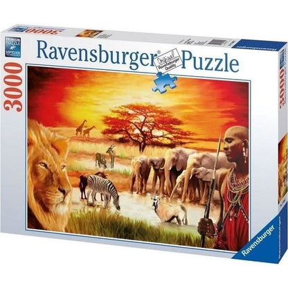 Puzzle 3000pcs Massai Pride