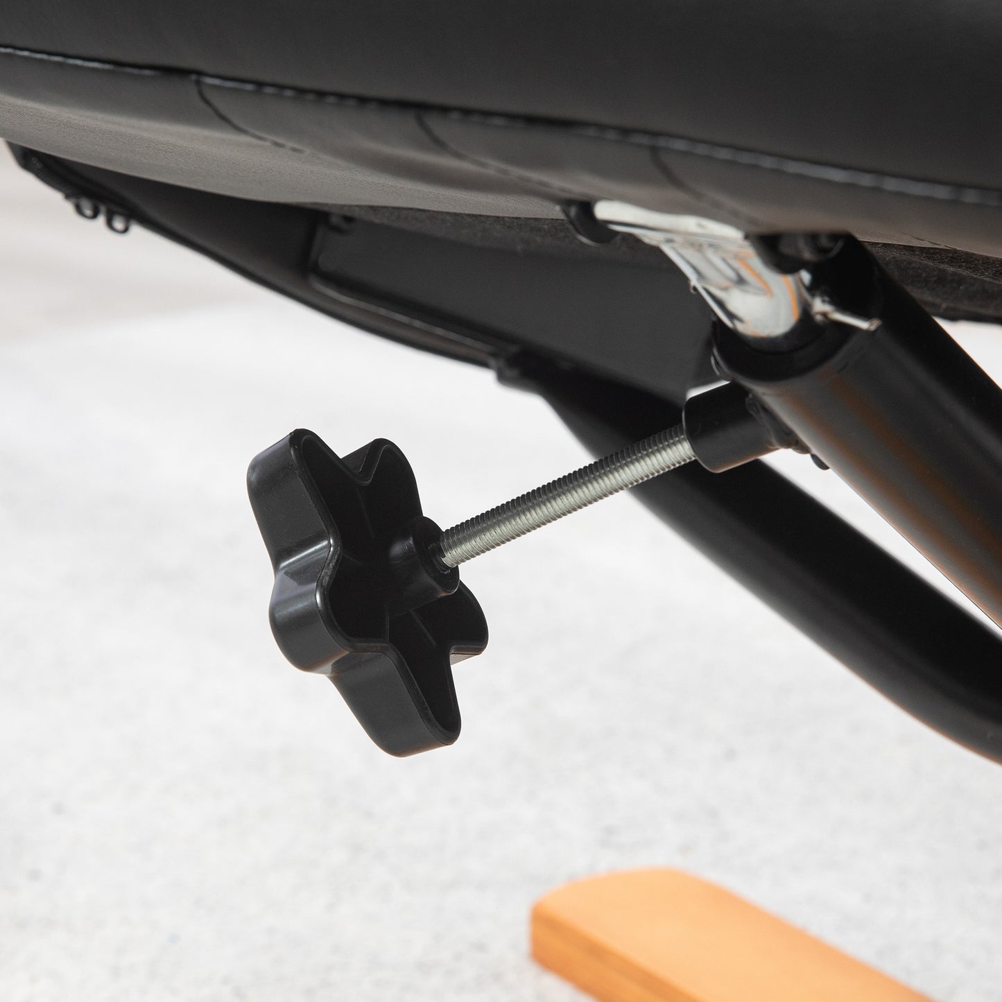 HOMCOM Relaxsessel mit Hocker, Liegefunktion, Kunstlederbezug, bis 150 kg, 71 x 84 x 102 cm, Schwarz