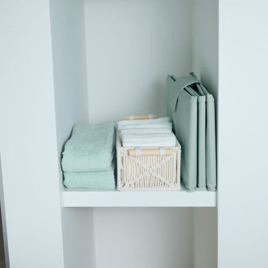 Foldable baby bath - INGENUITY - Portable - Waterproof lining - Easy to clean