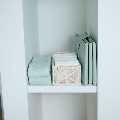 Foldable baby bath - INGENUITY - Portable - Waterproof lining - Easy to clean