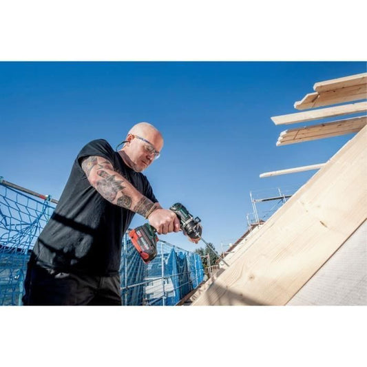 Cordless drill driver - METABO - BS 18 LTX BL QI - 18 V - MetaBOX 145 L