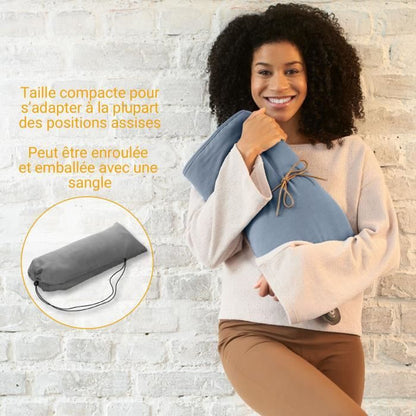 Wireless outdoor heating blanket - MEDISANA - OL 850 - 10 W - Blue