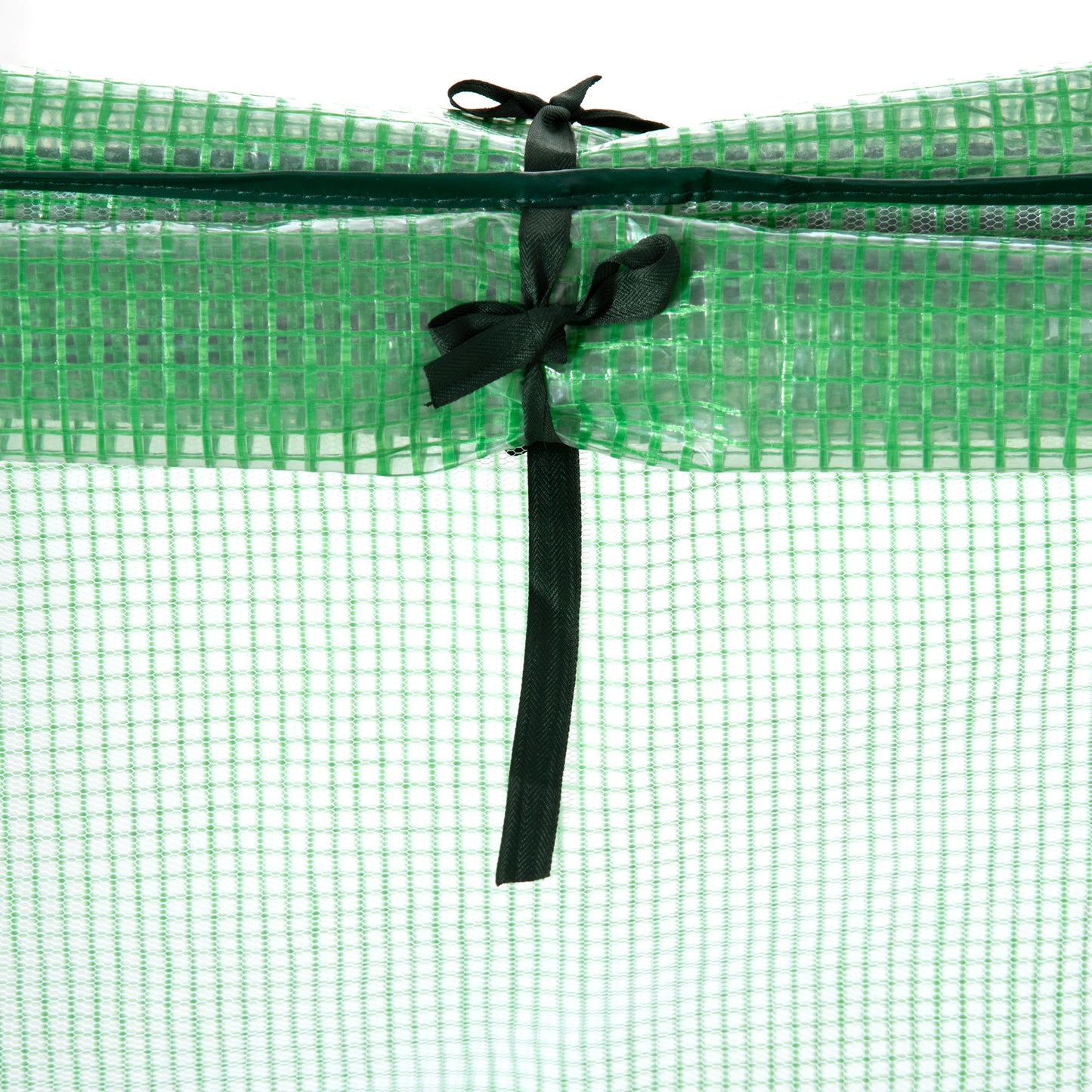 Outsunny Foliegewächshaus mit Fenster Treibhaus Tomatenhaus Frühbeet 180 x 90 x 70 cm Grün