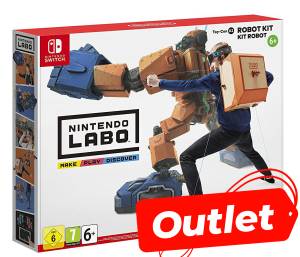 Switch Seconda Mano LABO Toy-Con: Kit Robot