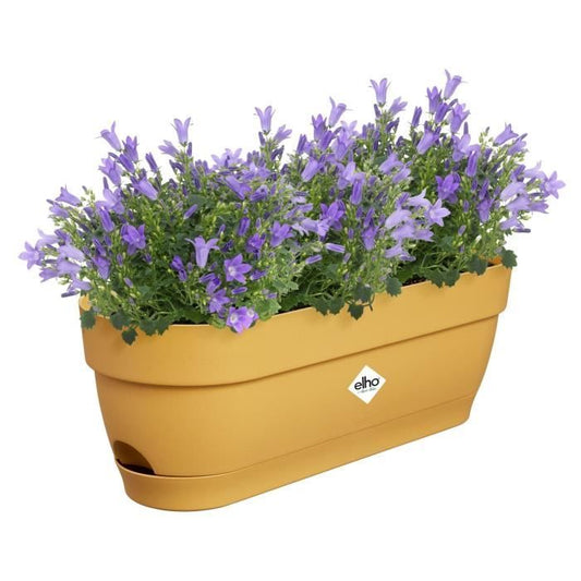 Vibia rectangle planter - Plastic - Tank - Ø50 - Pushing pink