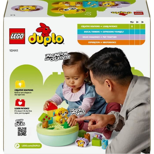 LEGO DUPLO My First 10441 Shape Sorter: Puppy House - Early Development Game for 18 Months