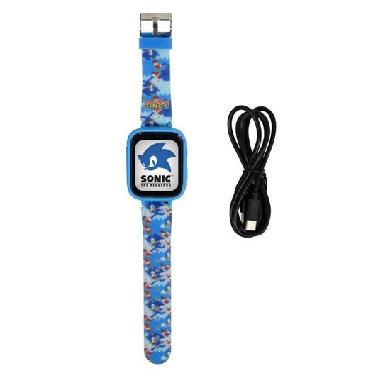 Sonic Color Screen Watch with Camera and 8GB Memory Card