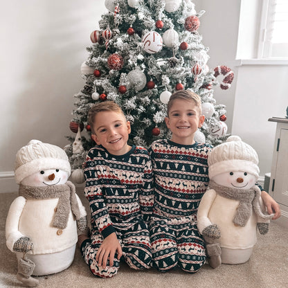 HOMCOM Künstlicher Weihnachtsbaum, Schnee-Effekt, flammenhemmend, Scharnierkonstruktion, Grün/Weiß