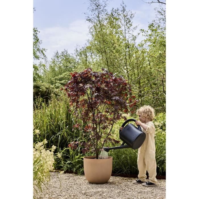 Flower pot - ELHO - Sereh Rond 40 - Brown - Ø 39 x H 33 cm - 100% recycled