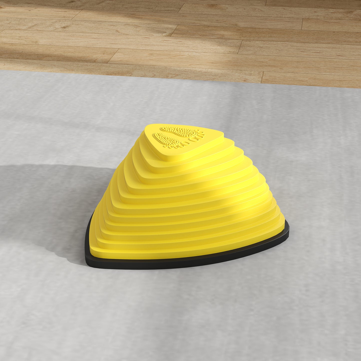 AIYAPLAY 9er-Set Trittsteine, rutschfestes Design, für drinnen & draußen, stapelbar, Bunt