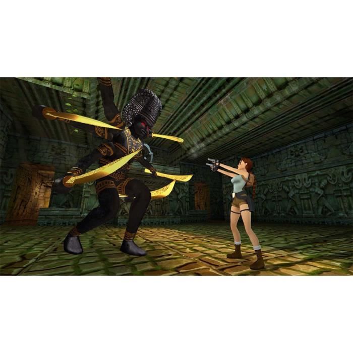 Tomb Raider I-III Remastered Starring Lara Croft - PS5 Game