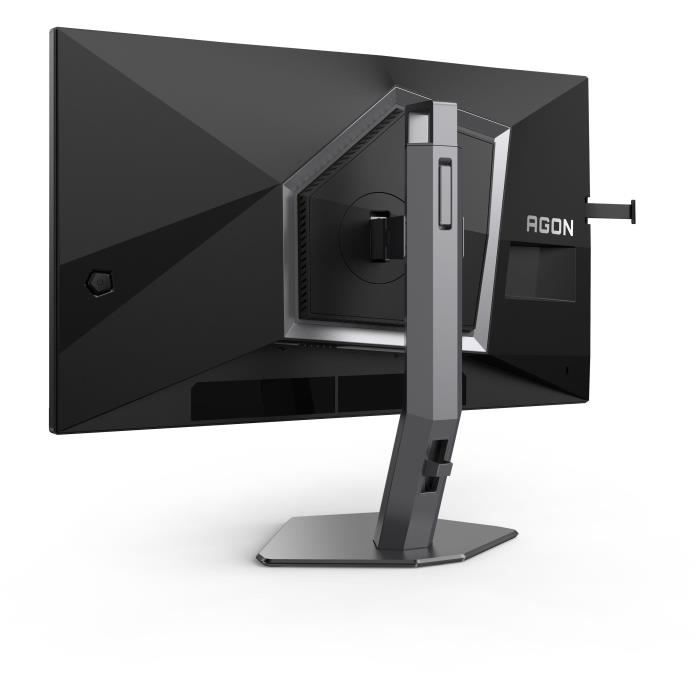 PC monitor - AOC - AG256FS - 24.5 FHD - IPS panel - 390Hz - 0.3ms - Height adjustable - 2 HDMI 1 DP - Adaptive Sync - Black
