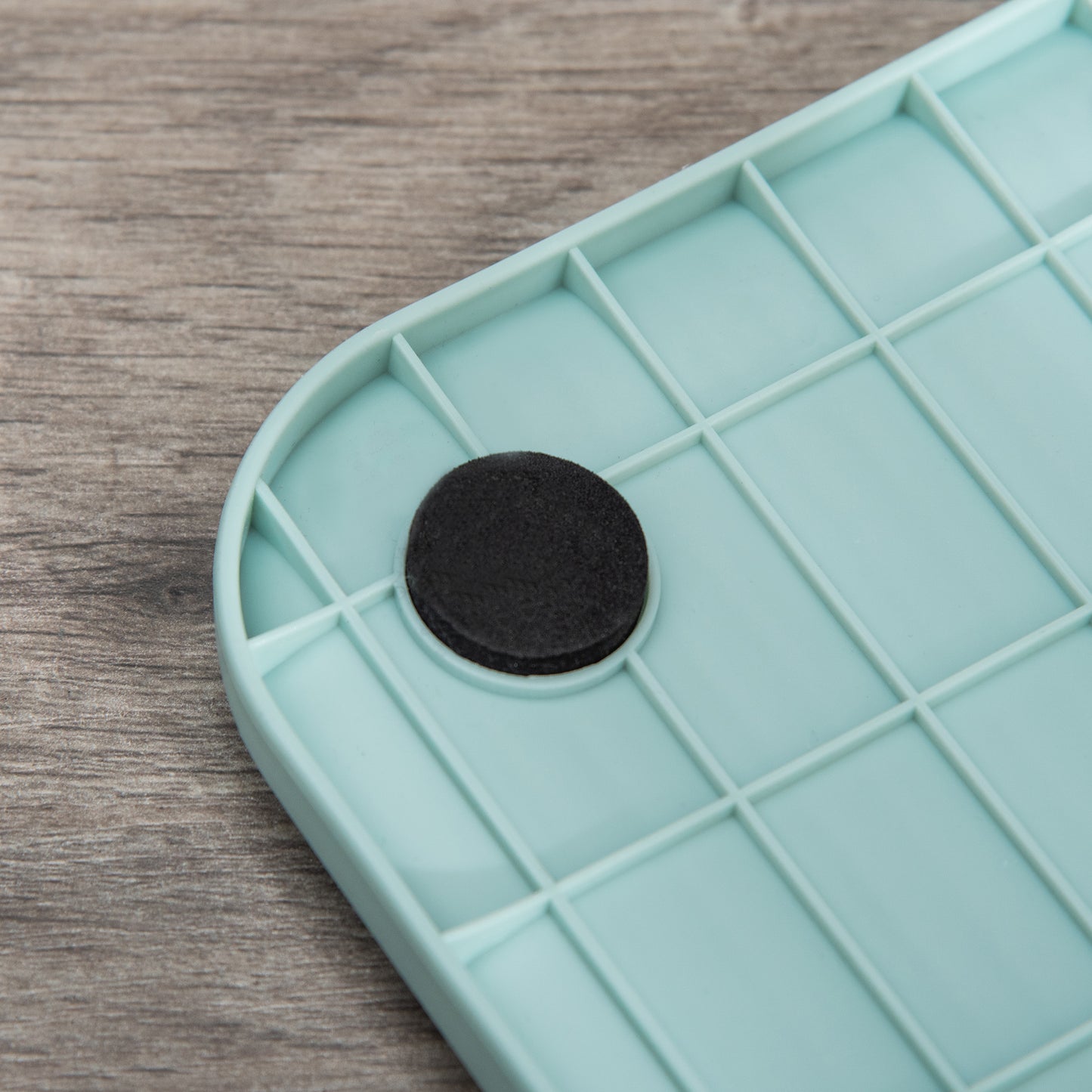 PawHut Katzentoilette Katzenklo mit Deckel Streuschaufel Streufangmatte Grün 43 x 44 x 47cm