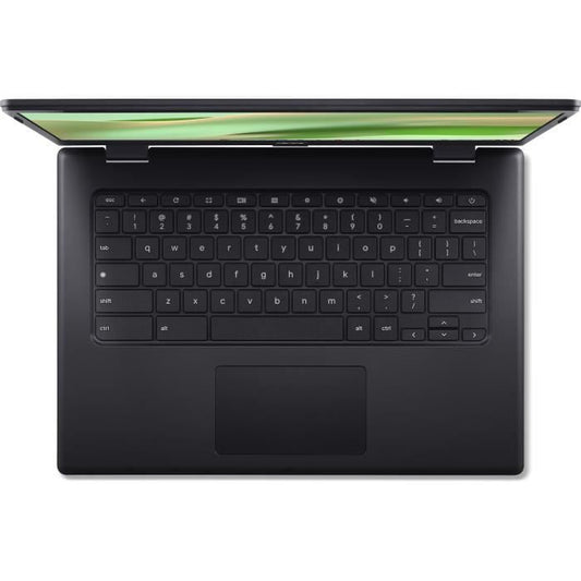Acer Laptop PC - Chromebook CBOA314-1H-C286 - Chrome OS - 14 FHD - Intel Celeron N4500 - RAM 4GB - 128 GB eMMC - Battery life 10.5 hours
