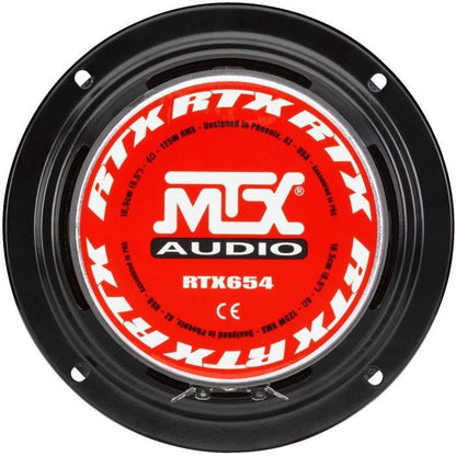 MTX High Efficiency Medial Speaker RTX654 - 16.5 cm - 125W