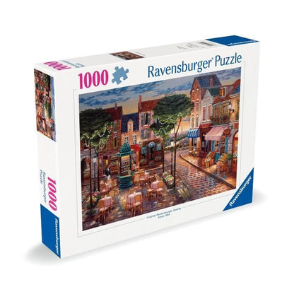 Puzzle 1000 pieces Paris in painting, Adults & children from 14 years old, Premium quality puzzle, 12000521, Ravensburger