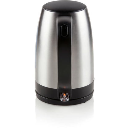 Stainless steel kettle - DOMO - DO496WK - 2200 W - 1.7 L - 360° base - Grey
