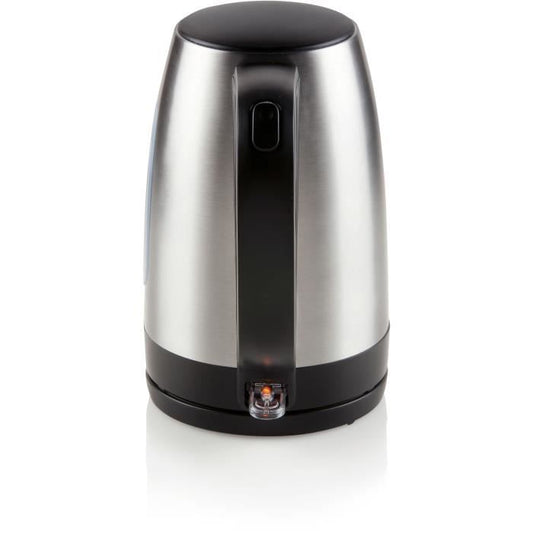Stainless steel kettle - DOMO - DO496WK - 2200 W - 1.7 L - 360° base - Grey