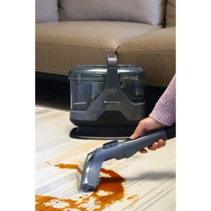 Stain Remover Cleaner - CONTINENTAL EDISON - Sofas - Carpets - Upholstery - 600 W - 1.3 L Tank - 1.6 M Hose