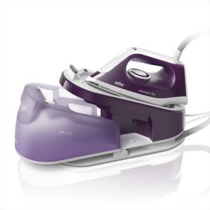 Braun Ferro Da Stiro Con Caldaia Carica Continua 1.7 Lt 2400w Viola