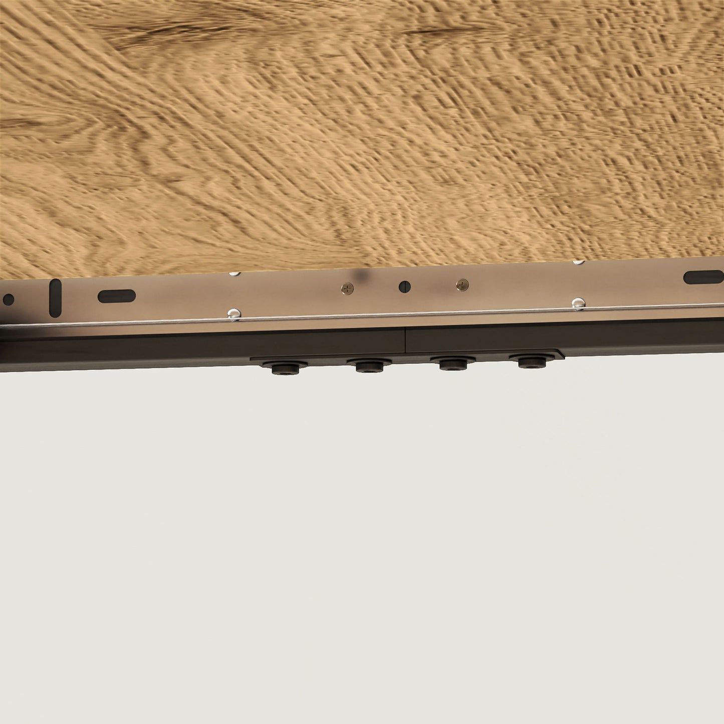 HOMCOM Ausziehbarer Esstisch, Erweiterbarer Tisch für 6-8 Personen, Küchentisch mit soliden Stahlbeinen