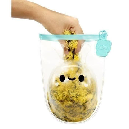 Fluffies Stuffiez - ASMR plush toy to personalize - Bee/Ladybug - Stuffing to remove and discover another character - Des