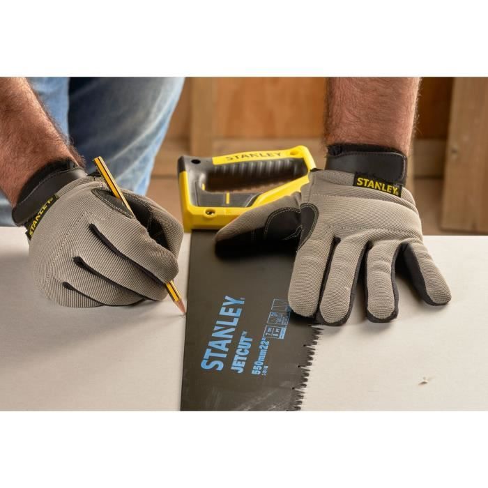 Handsaw - STANLEY - 2-20-149 - Jetcut - Blade Armor - Special Plasterboards 550 mm