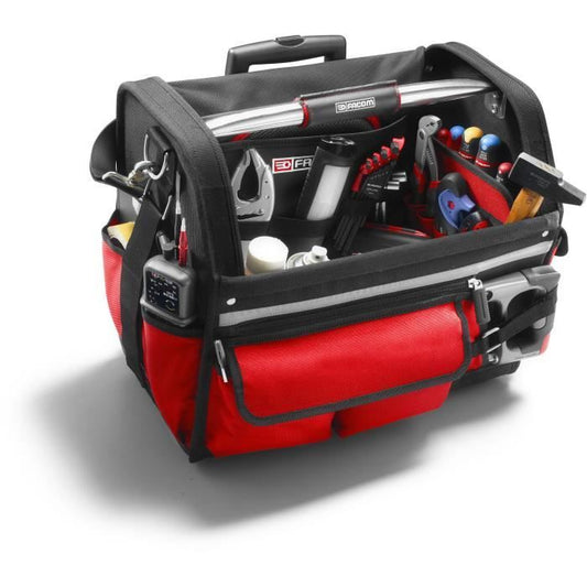 FACOM TEXTILE TOOLBOX PROBAG 20 WITH WHEELS