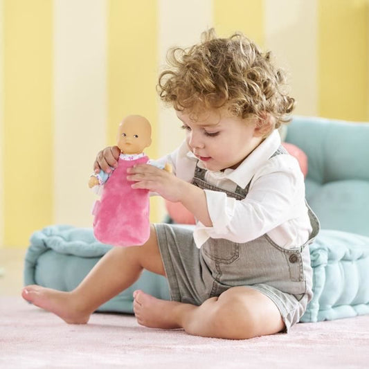 Baby doll - COROLLE - Mini Calin Bonne Nuit Papillons - 20 cm - 2 accessories - from 18 months