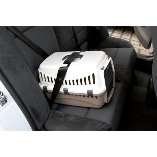 Kerbl Transport Expedition Box - 48x32x32cm - Cream and Taupe
