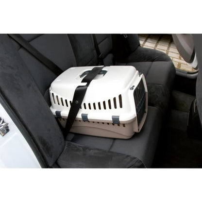 Kerbl Transport Expedition Box - 48x32x32cm - Cream and Taupe