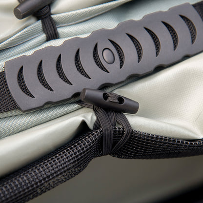 PawHut Hundeanhänger Fahrradanhänger Tieranhänger, 1 Wimpel, für Hunde bis zu 10 kg, Grün + Schwarz