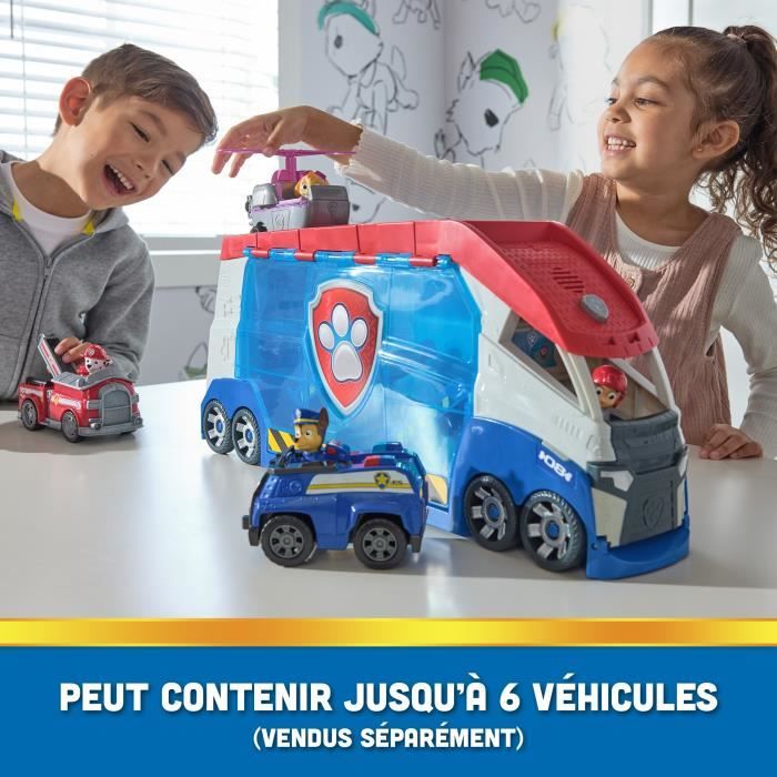 SPIN MASTER TRUCK PAW PATROL 3.0 Paw Patrol