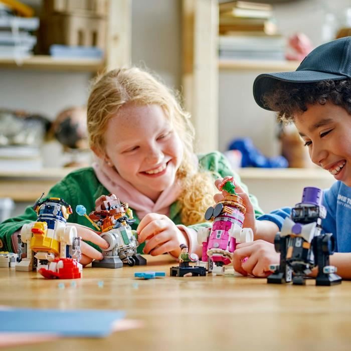 LEGO Star Wars 75392 Creative Droid Factory - Build Your Own R2-D2