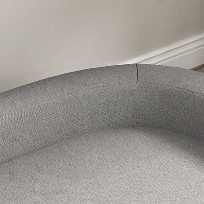 PawHut Hundesofa für große Hunde bis 30 kg, gepolsterte, Kiefernholzbeine, 98 x 67 x 25 cm, Grau