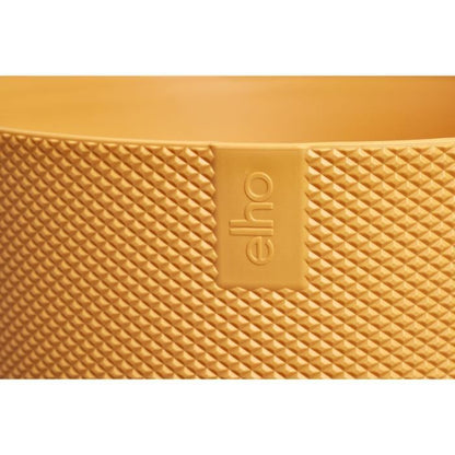 Flower pot - Elho - Jazz Round - Yellow - L 35 x W 34.5 x H 32 cm - Indoor - 100% recycled