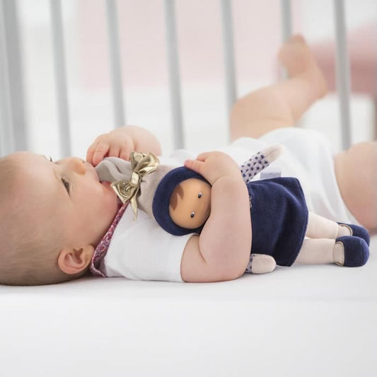 My Doudou COROLLE - Miss Marine Reves d'Etoiles - 25 cm - small doll - vanilla scent - from birth