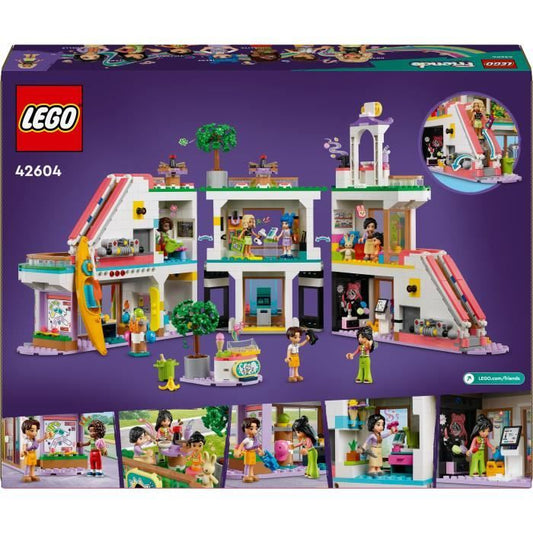 LEGO 42604 Friends Heartlake City Mall, Doll Toy for Girls and Boys, Character Kit