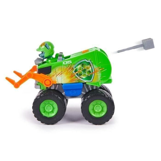 SPIN MASTER VEHICLE + RESCUE WHEELS ROCKY FIGURE Paw Patrol
