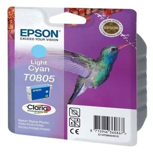 Epson T0805 Colibri Ink Cartridge Light Cyan
