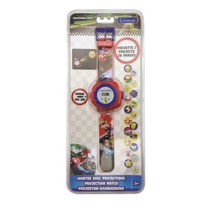 MARIO KART Digital watch with projection of 20 images - LEXIBOOK