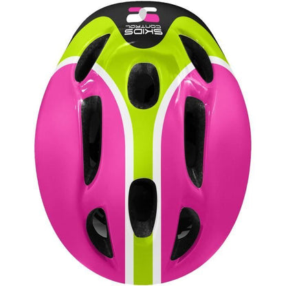 PINK S SKIDS CONTROL HELMET