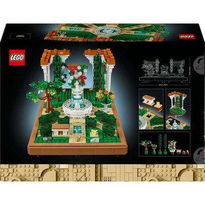 LEGO Icons 10359 Andalusian Garden Gift for Adults Who Love Gardening and Travel