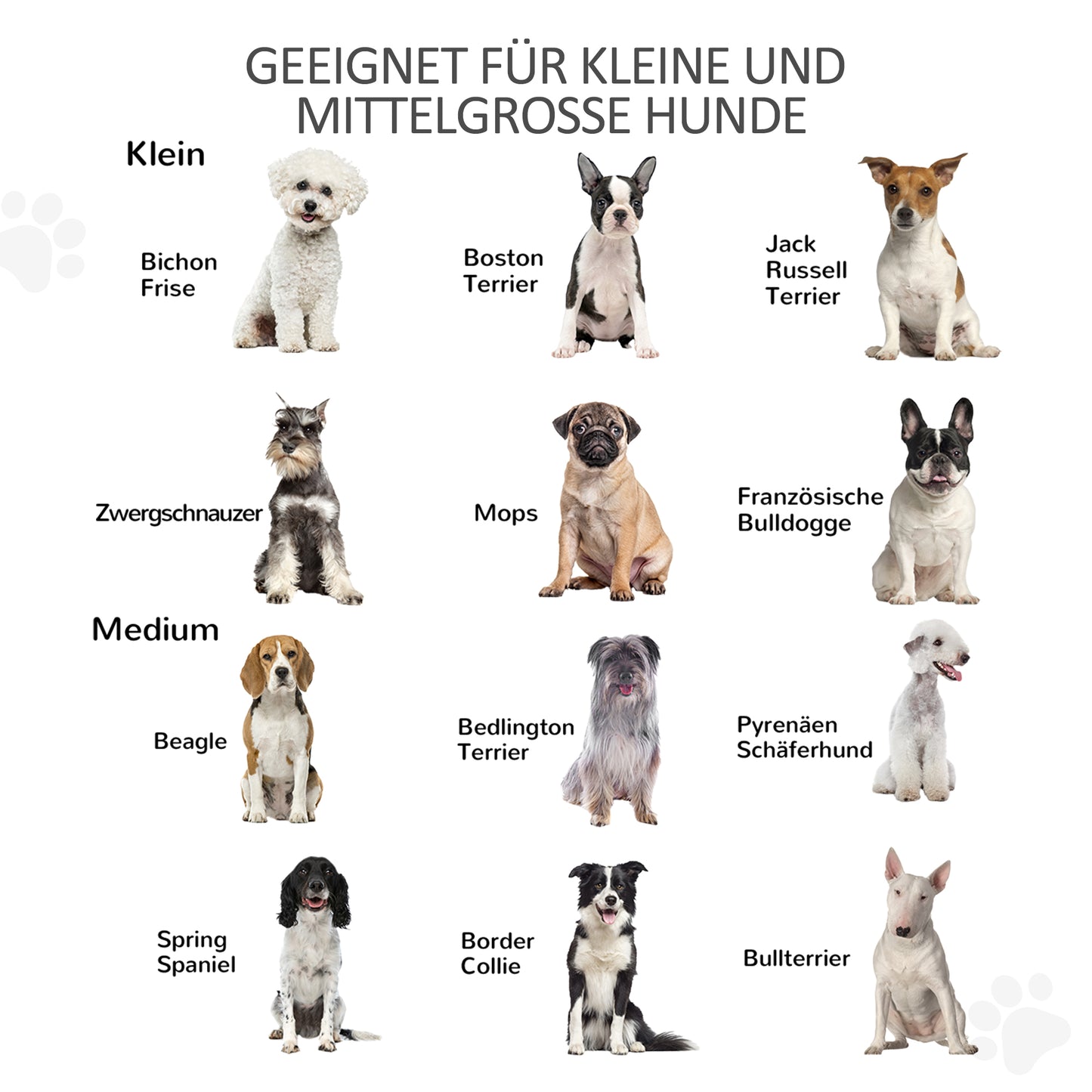PawHut Absperrgitter für Hunde, klappbar, Kiefernholz, 432 x 36 x 70 cm, Kaffee