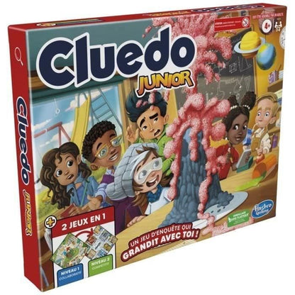 Cluedo Junior 2 -in -1 - Junior board game - Thinking game