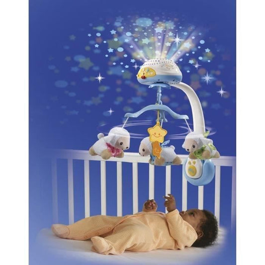 VTECH - Vtech Baby - Mobile Lumi Mobile Blue Sheep Count