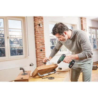 UniversalImpact 18V (1x1.5 Ah) + AL 1810 CV Drill Driver