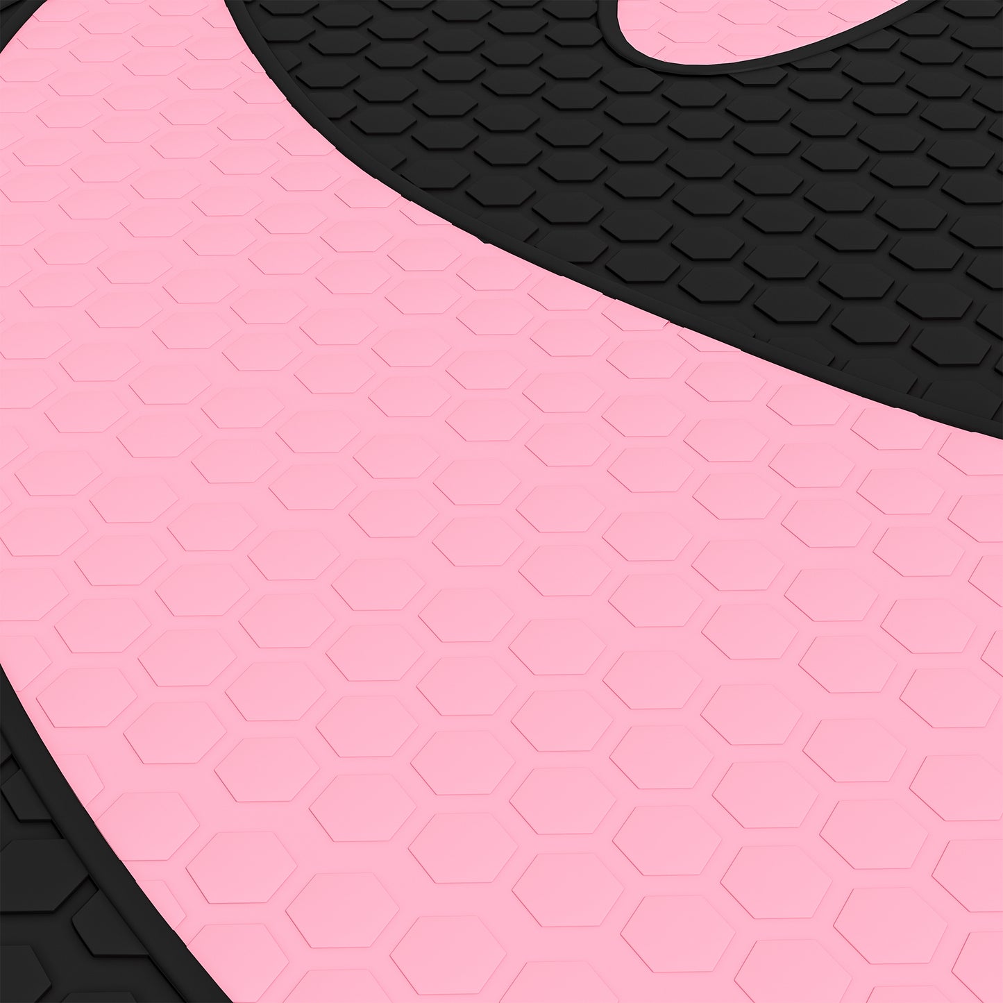 HOMCOM Aerobik-Stepper, höhenverstellbar, 80 x 31 x 10/15/20 cm, bis 150 kg, Schwarz/Rosa/Grau