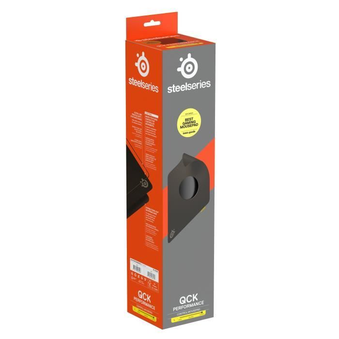 Gaming Mouse Pad - STEELSERIES - QcK Performance L - Precision - 490 x 420 mm